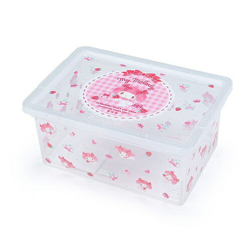 【震撼精品百貨】My Melody 美樂蒂 三麗鷗美樂蒂透明置物盒/收納盒#20197 震撼日式精品百貨