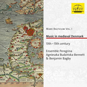 【停看聽音響唱片】【CD】佩雷格里納樂團 班傑明．貝格比 / 13至15中世紀丹麥音樂