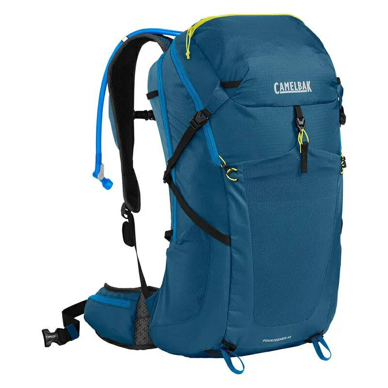 CamelBak Fourteener 32 專業登山背包(附3L快拆水袋) 海軍藍