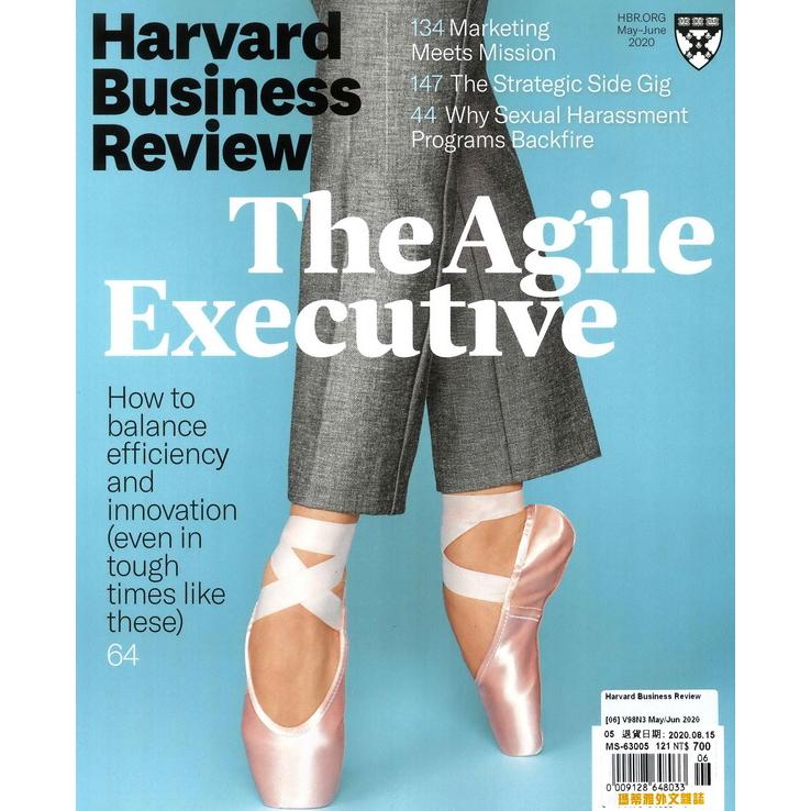 Harvard Business Review 5-6月號_2020 | 拾書所