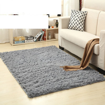 PS Mall 加厚水洗絲毛防滑地毯40*60cm【J014】