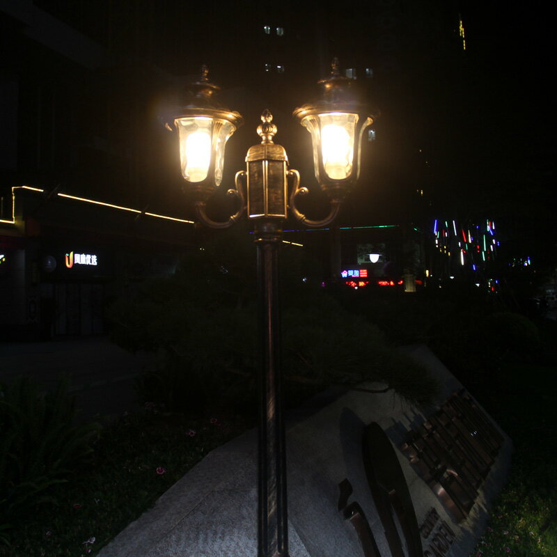 花園別墅燈LED草坪燈 庭院燈戶外燈路燈燈具 室外燈高桿燈景觀燈 3