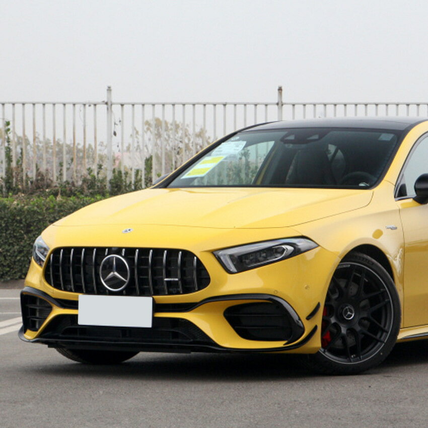 適用奔馳A級A180 A200 A220 A35 A45 W177 AMG前杠總成大包圍改裝 2