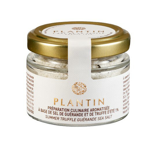 《AJ歐美食鋪》法國頂級 Plantin 黑松露鹽 100g 牛排 松露薯條 燒烤蔬菜 絕配