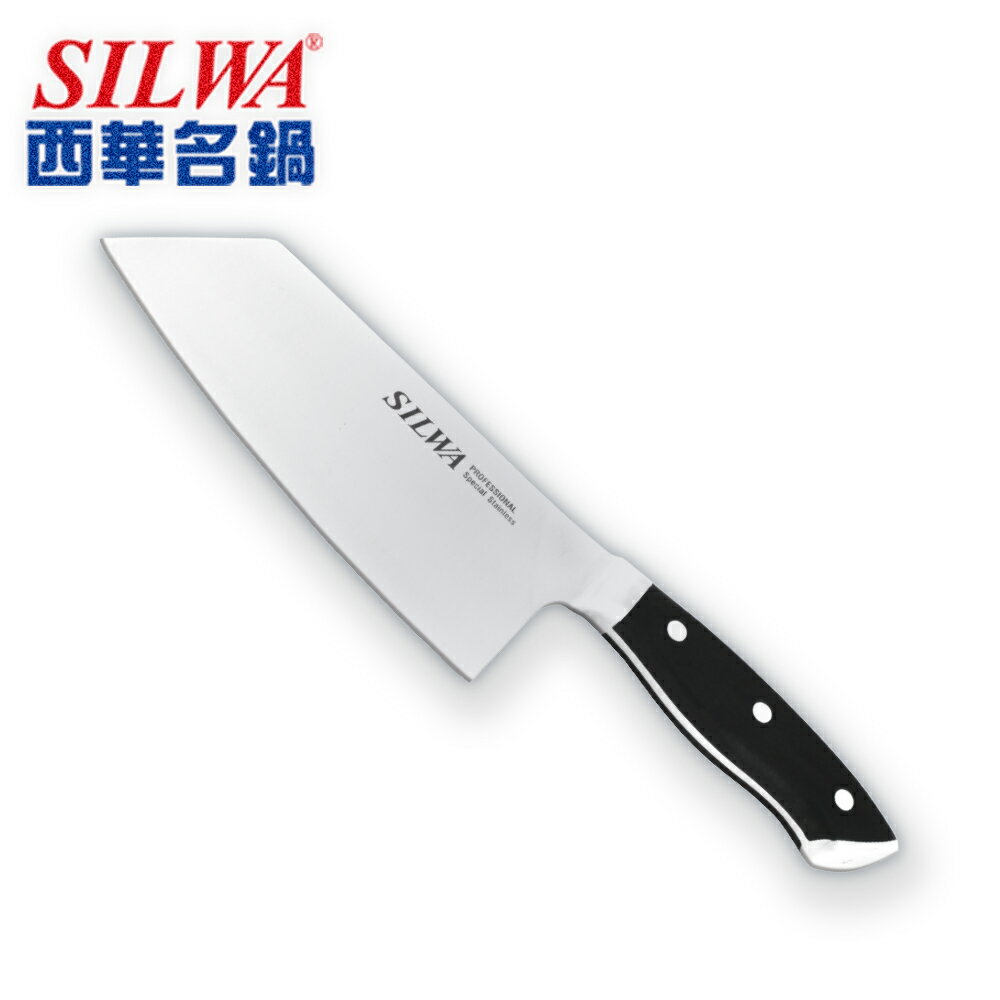 【SILWA 西華】鍛造斜切片刀(曾國城熱情推薦) ◆MrQT喬田鮮生◆