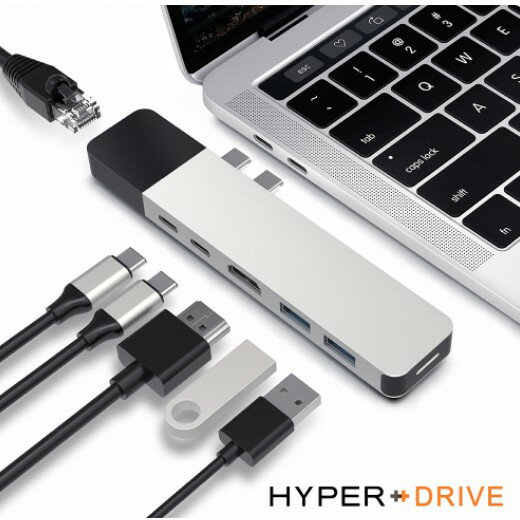 台灣公司貨 HyperDrive 6-in-2 USB-C Hub 多功能集線器