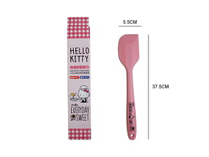 【三麗鷗】Hello Kitty烘焙墊矽膠刮刀 正版授權