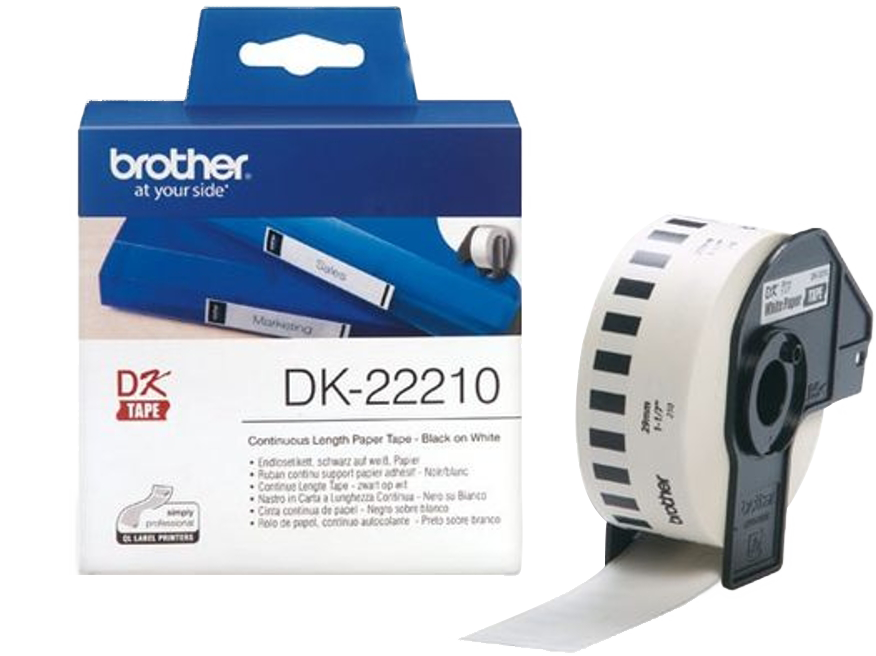 Brother QL-820NWB 超高速無線網路藍牙標籤列印機 1