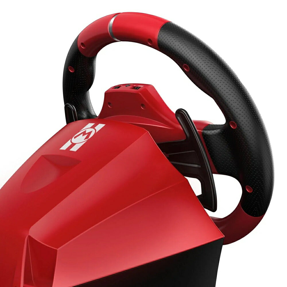 【御玩家】NS NS2 Switch HORI 原廠授權 特仕方向盤『Pro Mini NSX-122A』『Pro DX NSX-123A』瑪利歐賽車 周邊 9