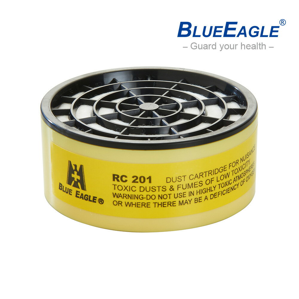 藍鷹牌 澳規濾塵罐 濾罐 適用NP-305、NP-306 防毒口罩 防毒面具 呼吸護具 RC-201