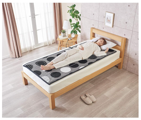 【日本出貨丨火箭出貨】Sugibo PremiumBoa 椙山紡織 電熱毯 SB20SL05(GY)灰色 3