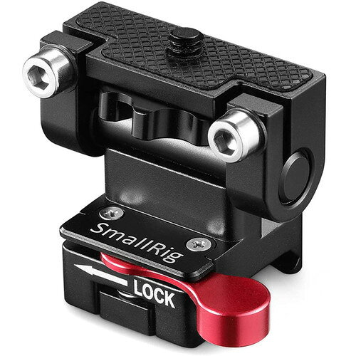 限時★.. SmallRig 2100 機頂外接螢幕轉接座 需搭配NATO導軌 提籠 兔籠 錄影用支架 Atomos SmallHD 公司貨 SMR2100B【夏日限時 全館點數5倍送】