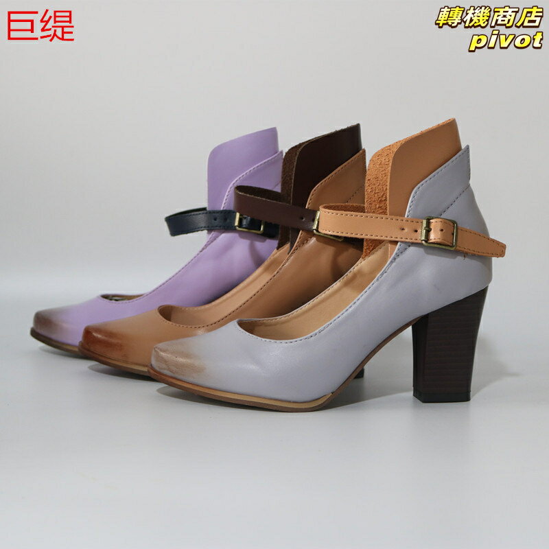 【歐美大碼粗跟】涼鞋 女鞋 高跟涼鞋 粗跟涼鞋 大碼女鞋 35-43碼 歐美外貿款 獨立站熱銷 舒適穩固 夏日百搭