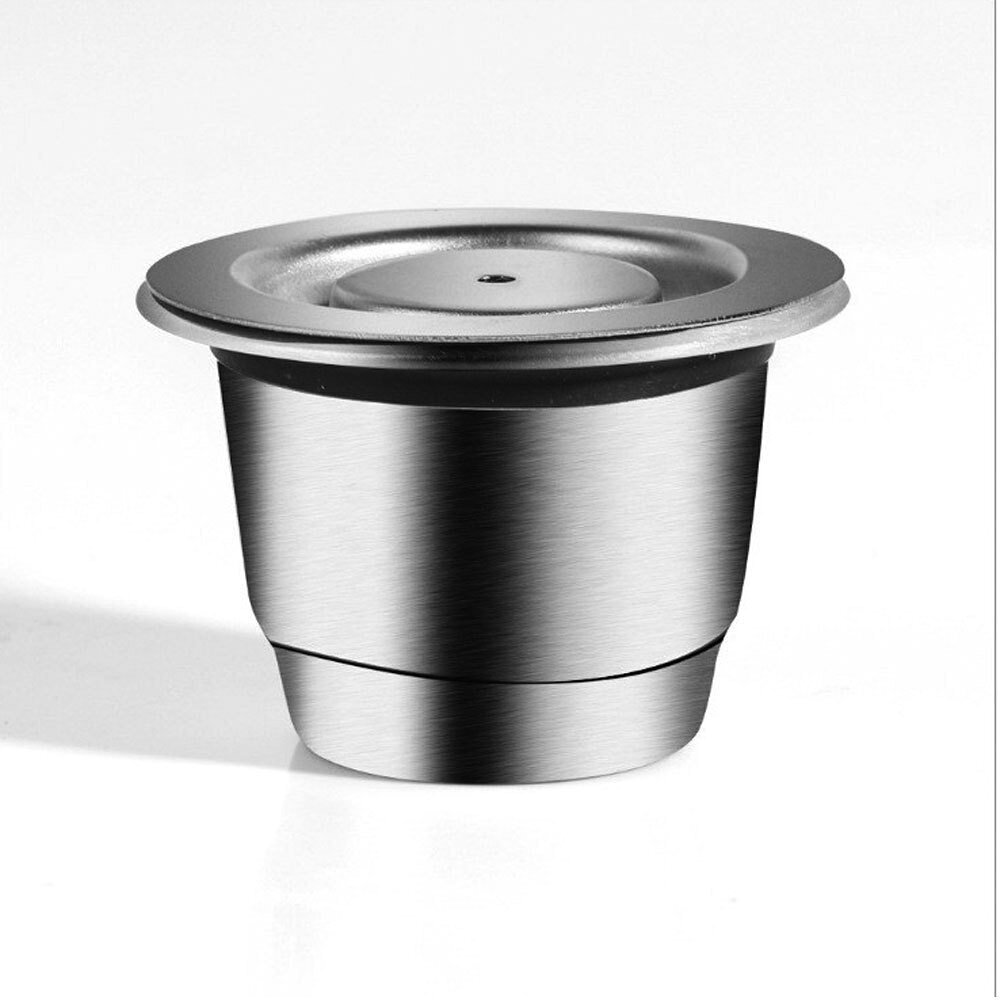 iCafilas油脂豐富咖啡膠囊 迴圈nespresso可重複使用膠囊殼