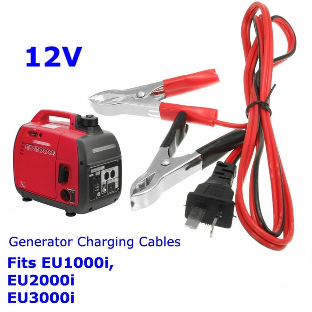 【可開發票】HONDA 現貨⚡ 適用於本田發電機 EU1000i EU2000i 的 12V 發電機直流充電電纜線