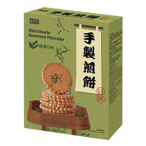 【盛香珍】手製海苔煎餅210gX10盒/箱｜不可超取｜