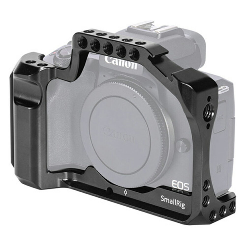 限時★.. SmallRig 2168 Cage 鋁合金外框 For Canon EOS M50 M50II M5 兔籠 錄影用支架 公司貨【夏日限時 全館點數5倍送】