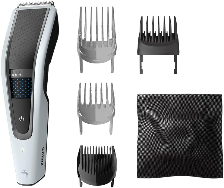 Philips HC5610/60 Hairclipper 5000 Series 充電交流式理髮器 白色／黑色