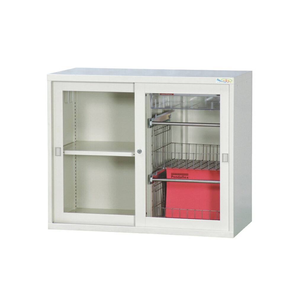 DAHFU 大富 DF 鋼製連接組合式公文櫃 W900xD450xH740mm/個 DF-KG/KS-09-A