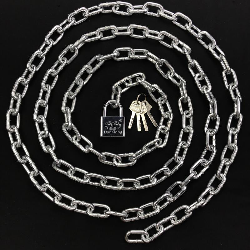 鐵蓮條鎖絲鎖環型鎖鋼纜鎖軟鎖鋼條鎖老款車鎖防盜鎖門鎖鏈條鎖