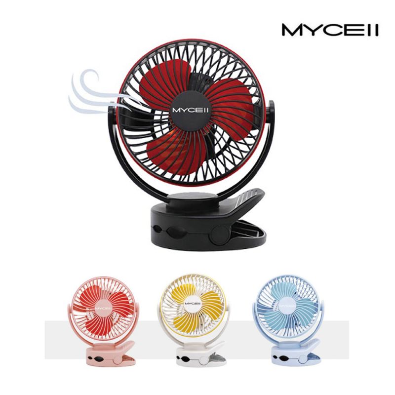 MYCEll 多功能夾式隨身電風扇(6700mAh)