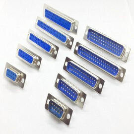 D型接頭 DB50P 焊線式 公頭 D-SUB接頭 -10入/包 (含稅)【佑齊企業 iCmore】