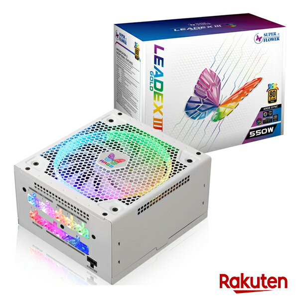 Super Flower 振華LEADEX III ARGB Gold 750W 80+金牌全模組5年