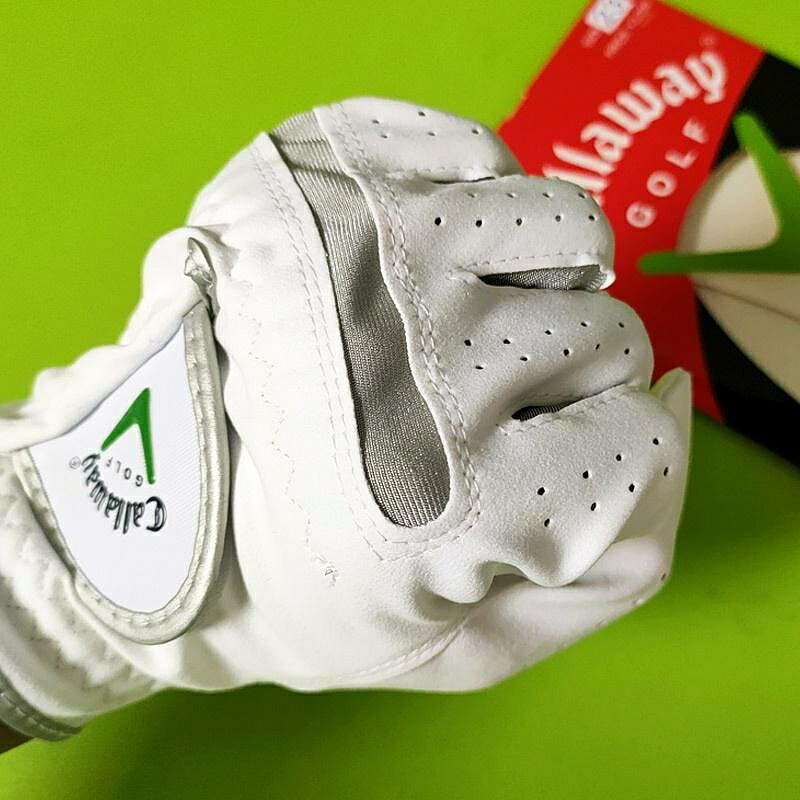 【下殺中】Callaway 高爾夫手套男士左手 透氣超纖布運動手套 柔軟舒適 防滑耐磨手套 高爾夫左手手套
