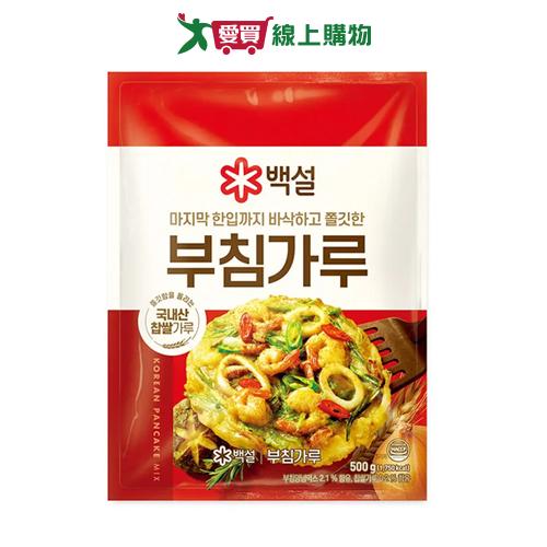CJ韓國白雪煎餅粉500g【愛買】