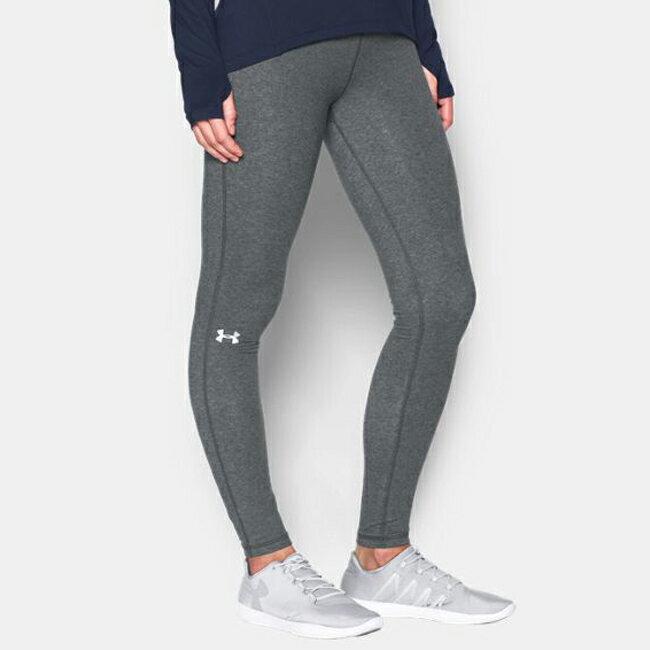 UNDER ARMOUR UA Favorite 女裝 長褲 緊身 訓練 排汗 透氣 灰【運動世界】1287136-090【APP限定 | 單筆滿799元結帳輸入序號『GT-MEN1906』再折70元】