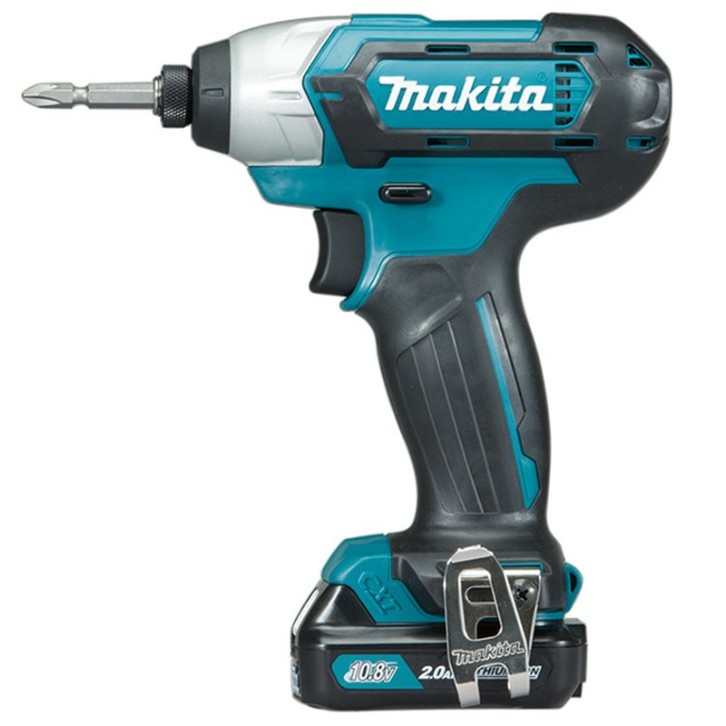 makita牧田沖擊起子機TD110D充電式12V電動螺絲刀家用電動工具