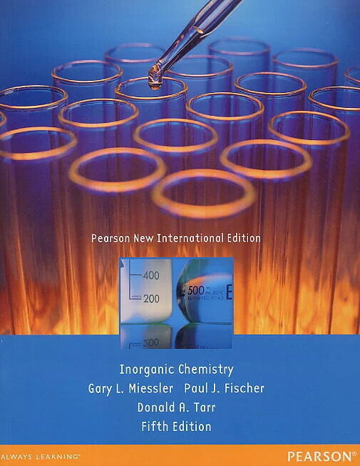 Inorganic Chemistry (5版) Miessler 2012 Pearson