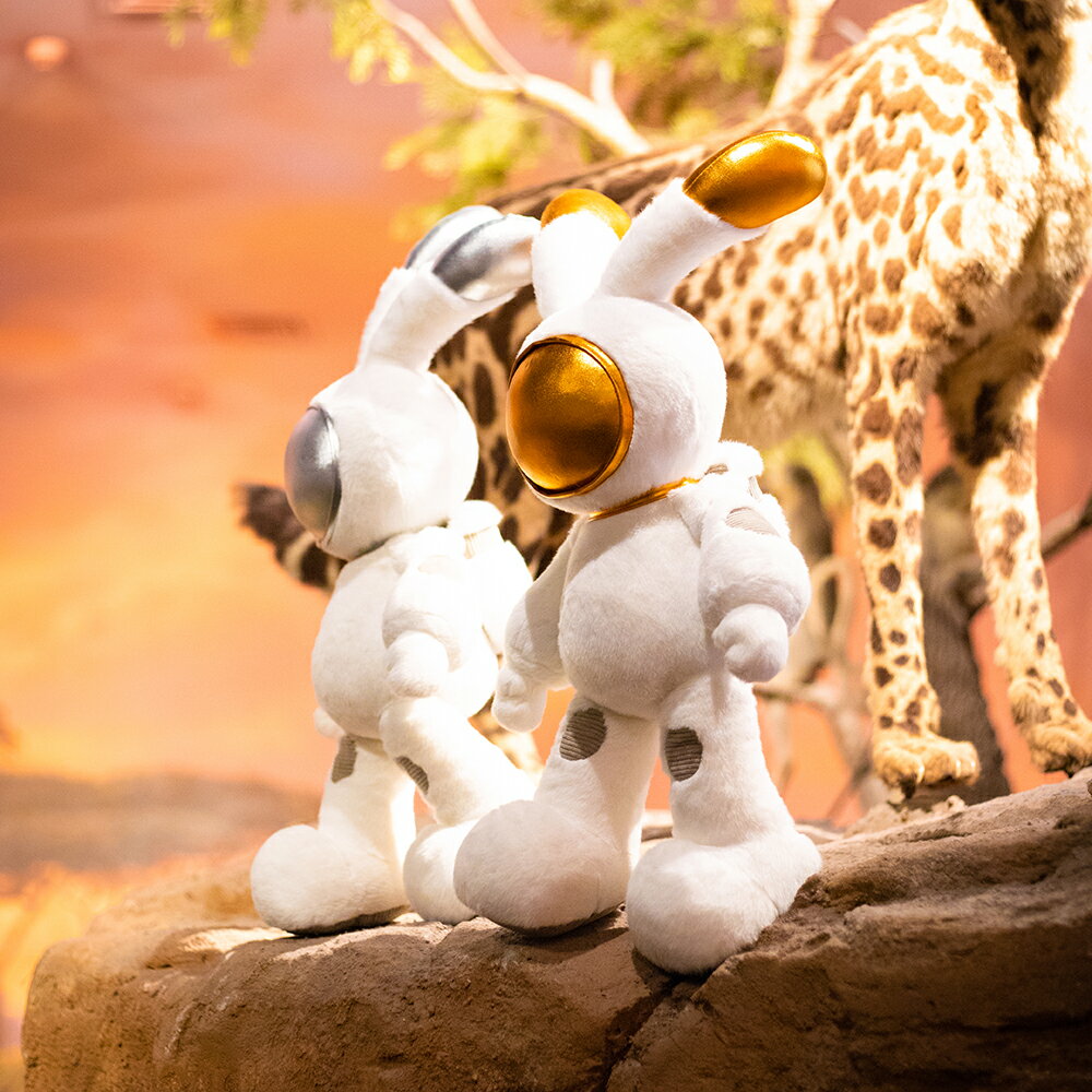 【元宇宙系列·兔偶】陪伴玩偶可愛兔子公仔毛絨玩具創意禮物抱枕