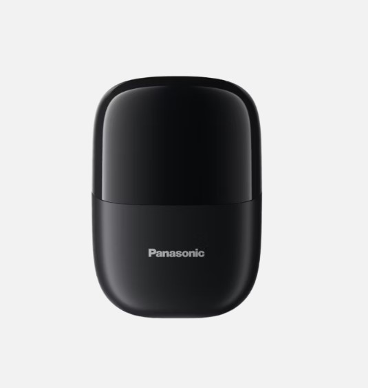 【Panasonic 國際牌】掌上型2枚刃電鬍刀 ES-CM2B-A(丹寧藍) / ES-CM2B-K(塗鴉黑) 2
