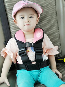 兒童座椅背帶汽車通用簡易寶寶便攜式輔助綁帶防勒脖睡覺安全神器