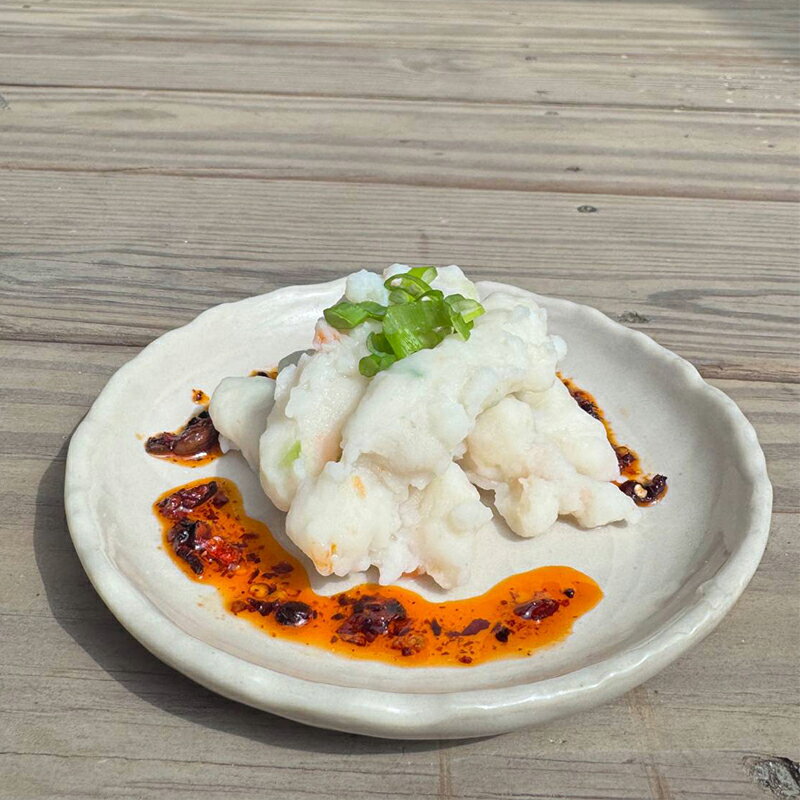 【品川實業】古早味花枝羹(240g/包) #冷凍配送 #無添加 2