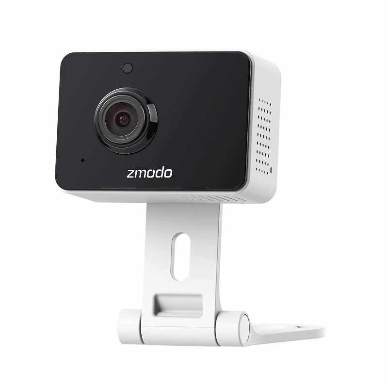 Zmodo Mini Pro 插入式無線攝影機 1080P AI運動檢測 夜視 Alexa Google [2美國直購]