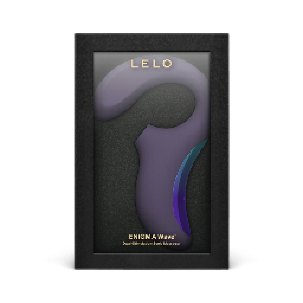 瑞典LELO ENIGMA Wave™ 聲波吸吮+G點按摩器-賽博紫