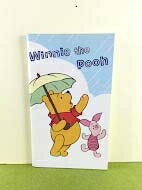 【震撼精品百貨】Winnie the Pooh 小熊維尼 大頭貼本-藍 震撼日式精品百貨