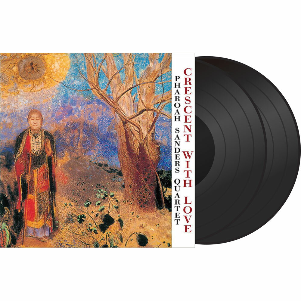 LP：PHAROAH SANDERS QUARTET CRESCENT WITH LOVE 愛のクレッセント