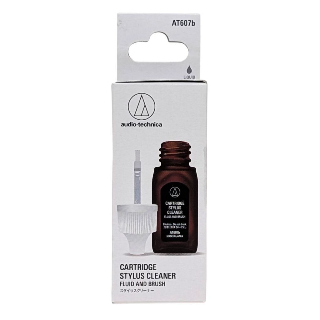 [6東京直購] Audio-technica AT607b 唱針唱頭清潔液 12ml 黑膠唱片唱盤清潔保養配件 (GG1)4961310163914