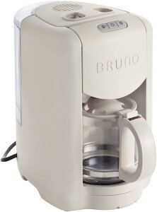(免運) 日本公司貨 BRUNO BOE104 全自動 咖啡機 緊湊型咖啡機 配研磨器 過濾器 可磨豆 1至2人用 2至5杯