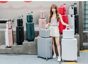 新款行李箱女抖音同款網紅拉桿箱大學生卡通韓版男女密碼旅行箱包