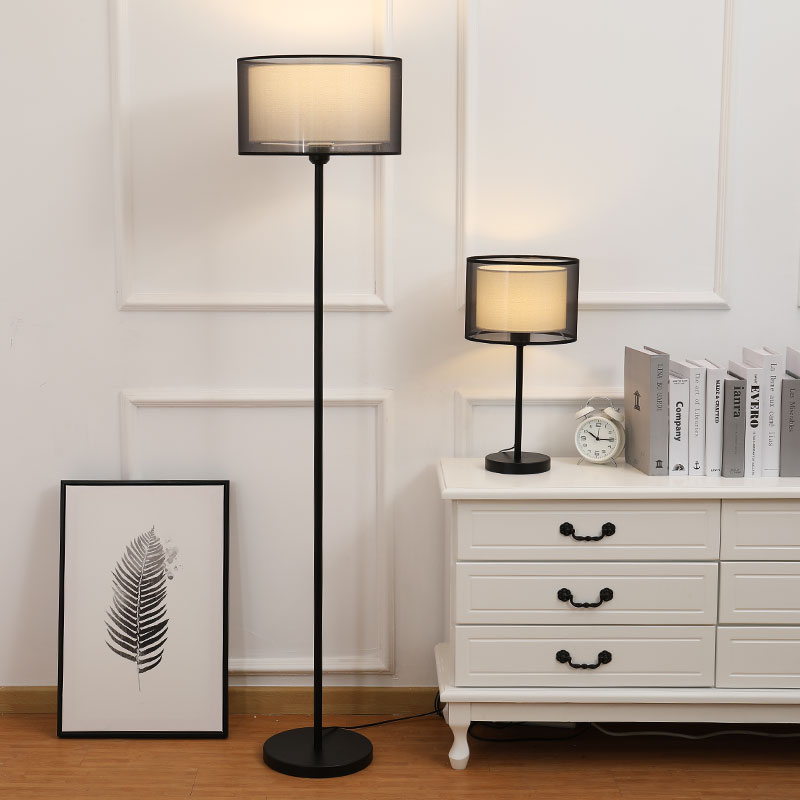 【免運】可開發票 立燈 落地燈ins北歐創意個性簡約現代臥室床頭客廳沙發遙控LED立式臺燈