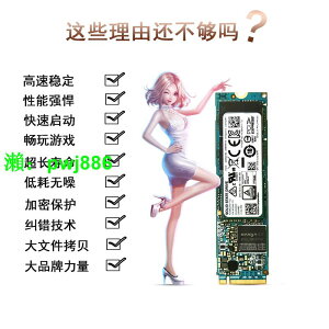 東芝 XG6 1T M2 NVME 2280 PCIE筆記本臺式固M態硬碟 PM981A 512G