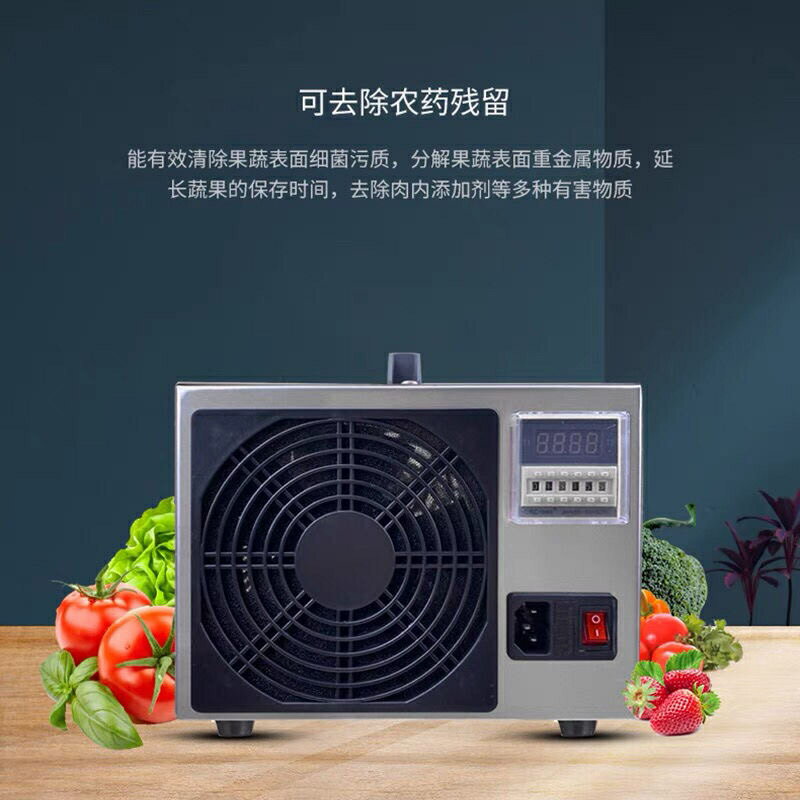 臭氧發生器臭氧消毒機臭氧水處理20g殺菌消毒活氧機工業水處理