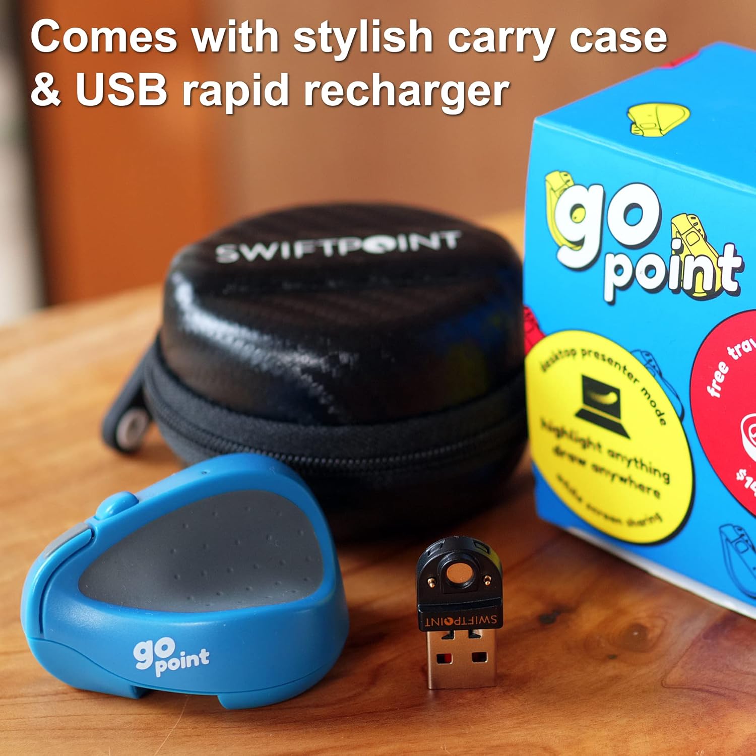 SwiftPoint GoPoint迷你無線滑鼠 觸控感 手機滑鼠 進階簡報筆 參考propoint | 強強滾生活 | 樂天市場Rakuten