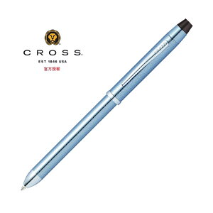 CROSS Tech 3+系列 三用筆 霧鋼亮漆鯡式藍 AT0090-14
