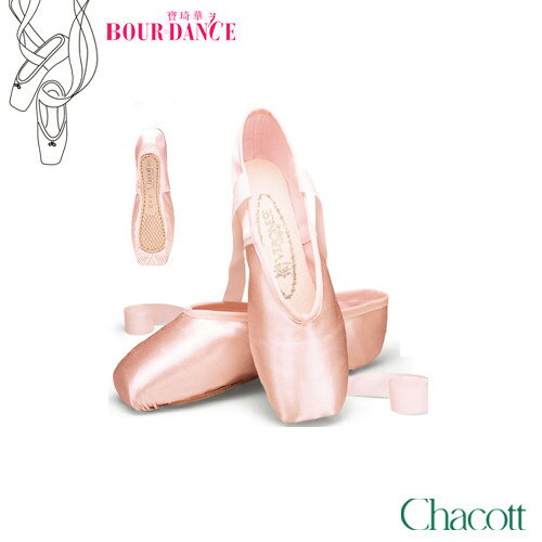 ＊╮寶琦華Bourdance╭＊芭蕾硬鞋系列☆日本製原裝-Chacott VERONESE2硬鞋 寬度D【8001VE23】