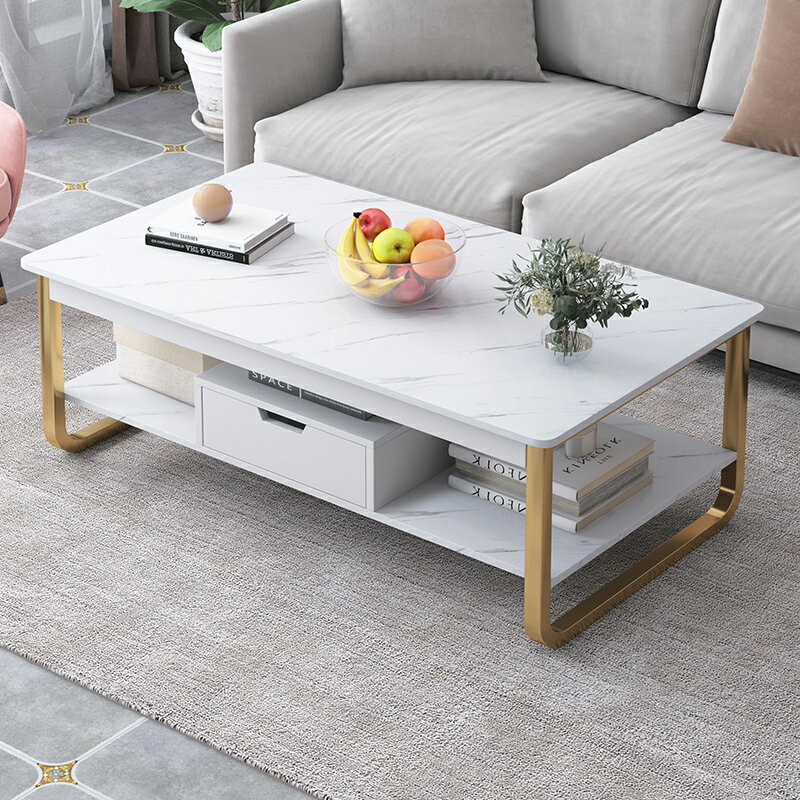 茶幾客廳家用小戶型簡約現代簡易小桌子2023新款輕奢沙發邊幾方桌
